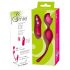 Balles d'amour SMILE - 82g, vibrateur sans fil rechargeable (rose)