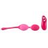 Balles d'amour SMILE - 82g, vibrateur sans fil rechargeable (rose)