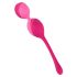 Balles d'amour SMILE - 82g, vibrateur sans fil rechargeable (rose)