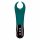 Fun Factory Manta - vibreur pour gland (turquoise-noir)