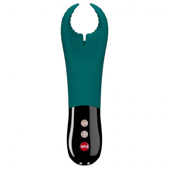 Fun Factory Manta - Teal and Black Glans Vibrator