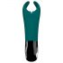 Fun Factory Manta - Teal and Black Glans Vibrator