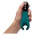 Fun Factory Manta - vibreur pour gland (turquoise-noir)