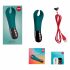 Fun Factory Manta - Teal and Black Glans Vibrator