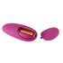 VibePad - Rechargeable Dual-Motor Radio Pillow Vibrator (Purple)