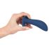 You2Toys - Stecker - Akkubetriebener, kabelloser Analvibrator (blau)