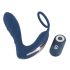 You2Toys Prostate Plug - Wireless Anal Vibrator with Cock Ring (Blue)