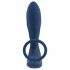 You2Toys Prostata Plug - trådlös analvibrator med penisring (blå)