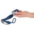 You2Toys Prostata Plug - Akkubetriebener, funkgesteuerter Analvibrator mit Penisring (Blau)