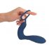 You2Toys Prostate Plug - Wireless Anal Vibrator with Cock Ring (Blue)