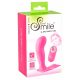 SMILE G-Spot Panty - rechargeable, remote-controlled strap-on vibrator (pink)