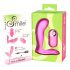 SMILE G-Punkt Slip - akkubetriebener, funkgesteuerter Strap-on-Vibrator (pink)