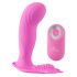 SMILE G-Punkt Slip - akkubetriebener, funkgesteuerter Strap-on-Vibrator (pink)