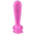 SMILE G-Spot Panty - презареждащ се, радиоуправляем прикрепящ се вибратор (розов)