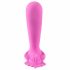 SMILE G-Spot Panty - wiederaufladbarer, drahtloser Anlegevibrator (Pink)