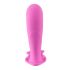 SMILE G-Punkt Slip - akkubetriebener, funkgesteuerter Strap-on-Vibrator (pink)