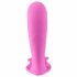 SMILE G-Spot Panty - wiederaufladbarer, drahtloser Anlegevibrator (Pink)