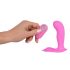 SMILE G-Spot Culotte - vibromasseur portable sans fil (rose)