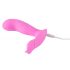 SMILE G-Spot Panty Vibrator - Rechargeable, Wireless, Wearable (Pink)