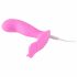 SMILE G-Spot Panty - wiederaufladbarer, drahtloser Anlegevibrator (Pink)