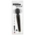 You2Toys Power Wand - Rechargeable Massager Vibrator (Black)