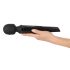 You2Toys Power Wand - Rechargeable Massager Vibrator (Black)