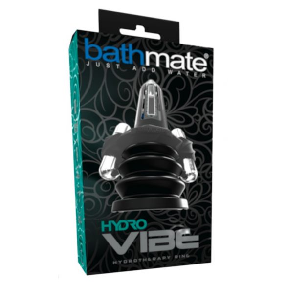 Bathmate HydroVibe - Battery-operated, Vibrating Penis Pump Attachment