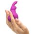 Happyrabbit Clitoral - Waterproof, Rechargeable Rabbit Clitoral Vibrator (Purple)