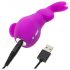 Happyrabbit Clitoral - Waterproof, Rechargeable Rabbit Clitoral Vibrator (Purple)