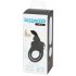 Happyrabbit Waterproof Rechargeable Penis and Scrotum Ring (Black)