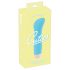 Cuties Mini Bleu - vibrateur rechargeable point G (turquoise)