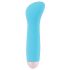 Vibratore Mini Blu per Punto G Cuties - Ricaricabile (turchese)