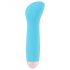 Cuties Mini Azul - Vibrador recargable para punto G (turquesa)