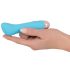 Cuties Mini Bleu - vibrateur rechargeable point G (turquoise)