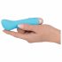 Cuties Mini Blue - Rechargeable G-Spot Vibrator (Turquoise)