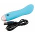 Cuties Mini Blue - Rechargeable G-Spot Vibrator (Turquoise)