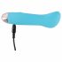 Cuties Mini Blue - Rechargeable G-Spot Vibrator (Turquoise)