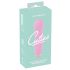 Cuties Mini Roos - oplaadbare, golvende vibrator (roze)