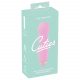 Cuties Mini Rose - Rechargeable, Wavy Vibrator (Pink)