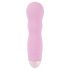 Cuties Mini Roos - oplaadbare, golvende vibrator (roze)