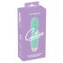 Cuties Mini Wand - Rechargeable Mini Vibrator (Green)