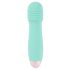 Cuties Mini Wand - mini masažni vibrator za polnjenje (zelen)