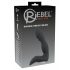 Rebel - uppladdningsbar prostata vibrator (svart)