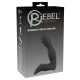 Rebel - Battery-Powered Penis Prostate Vibrator (Black)