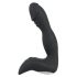 Rebel - Battery-Powered Penis Prostate Vibrator (Black)