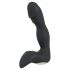 Rebel - Battery-Powered Penis Prostate Vibrator (Black)