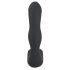 Rebel - wiederaufladbarer Penis-Vibrator (schwarz)