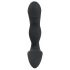 Rebel - Battery-Powered Penis Prostate Vibrator (Black)