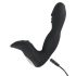 Rebel - Battery-Powered Penis Prostate Vibrator (Black)