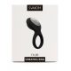 Svakom Tyler - Rechargeable, Waterproof Vibrating Cock Ring (Black)